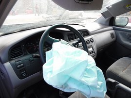 2004 HONDA ODYSSEY EX NAVY BLUE 3.5L AT 2WD A17679